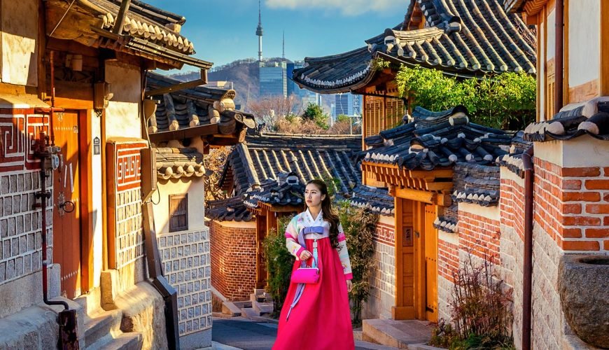 Le hanbok, l&rsquo;habit traditionnel coréen