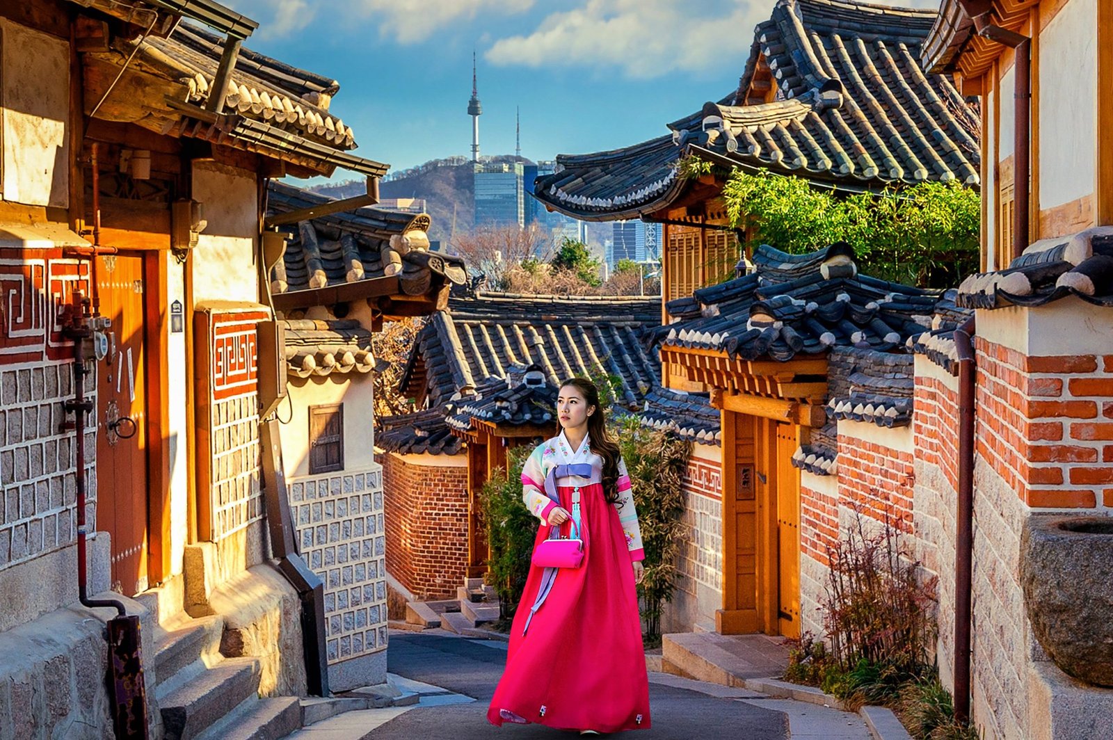 Le hanbok, l&rsquo;habit traditionnel coréen