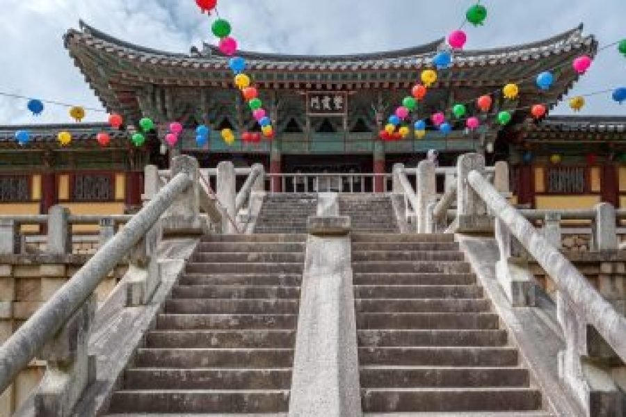 Bulguksa, Gyeongju, Corée du SUd