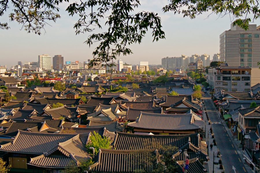 Jeonju, Corée du Sud