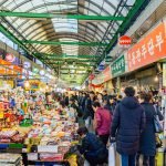 Gwangjang Market, Seoul