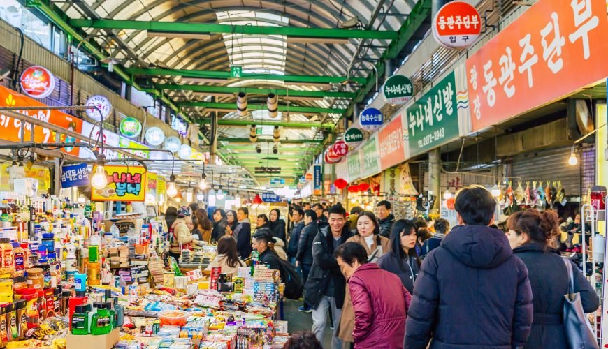 Gwangjang Market, Seoul