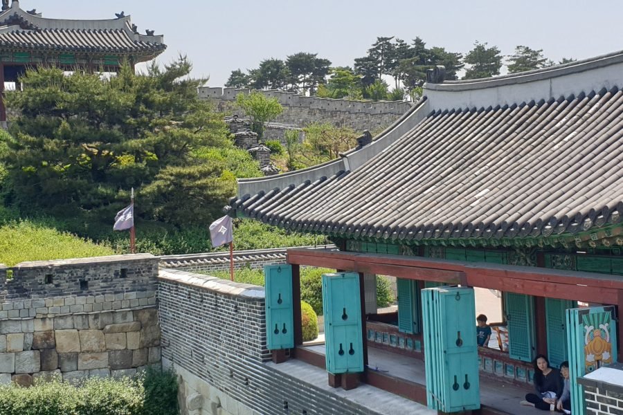 Escapade historique à Suwon