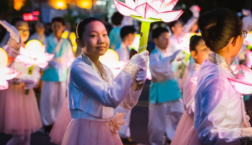 Yeondeunghoe, le festival des lanternes