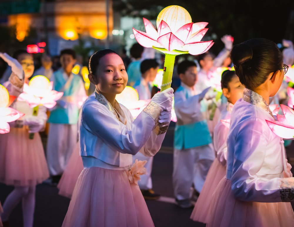 Yeondeunghoe, le festival des lanternes