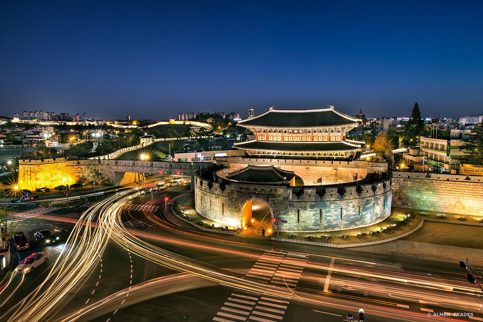 Suwon, un voyage dans le temps