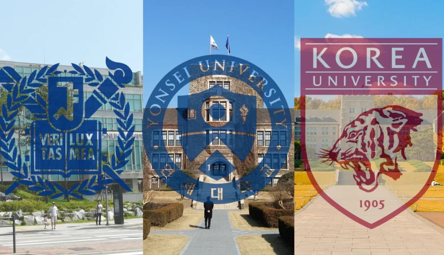 Universités coréennes