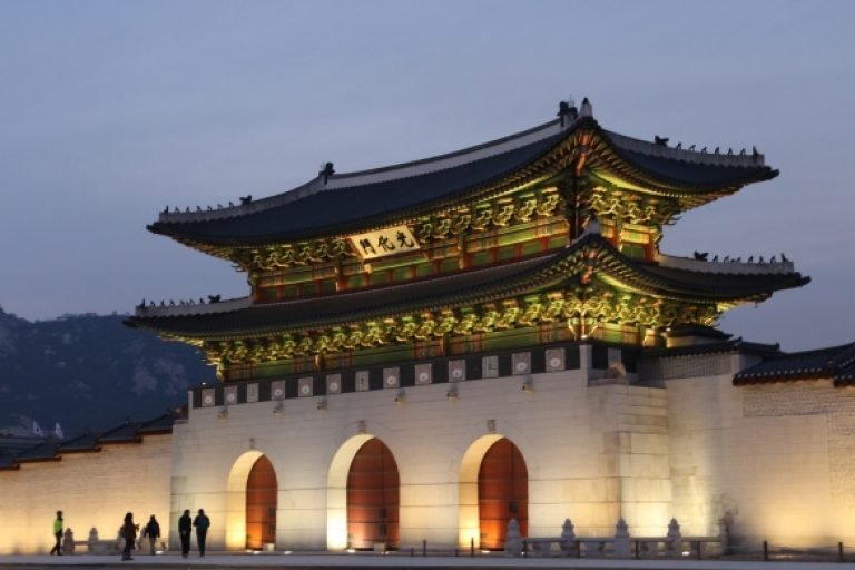 La porte Gwanghwamun