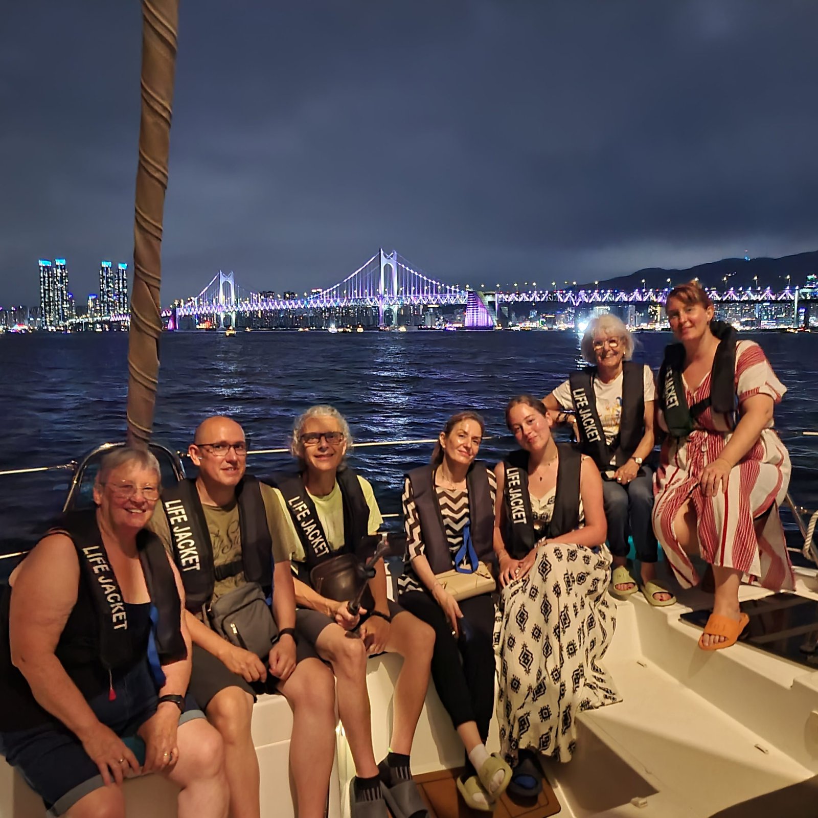 JOUR 5 – BUSAN – Centre-ville dynamique et culturel