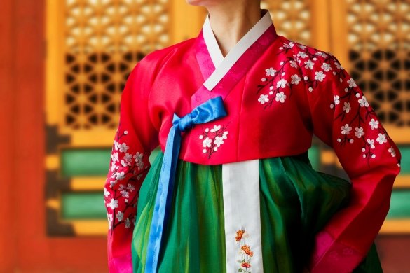 habit traditionnel coréen hanbok