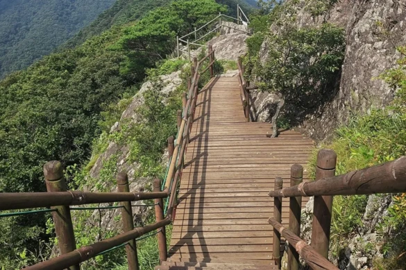 Le Parc National de Jirisan