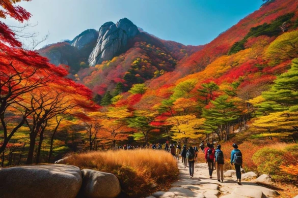 Le Parc National de Seoraksan