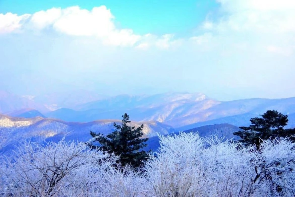 Le Parc National de Taebaeksan