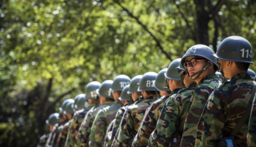 service militaire Corée du Sud
