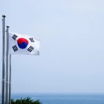 Taegeukgi - drapeau coréen