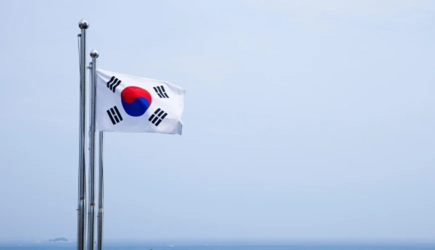 Taegeukgi - drapeau coréen