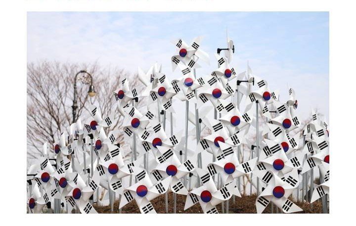 Korean Flags