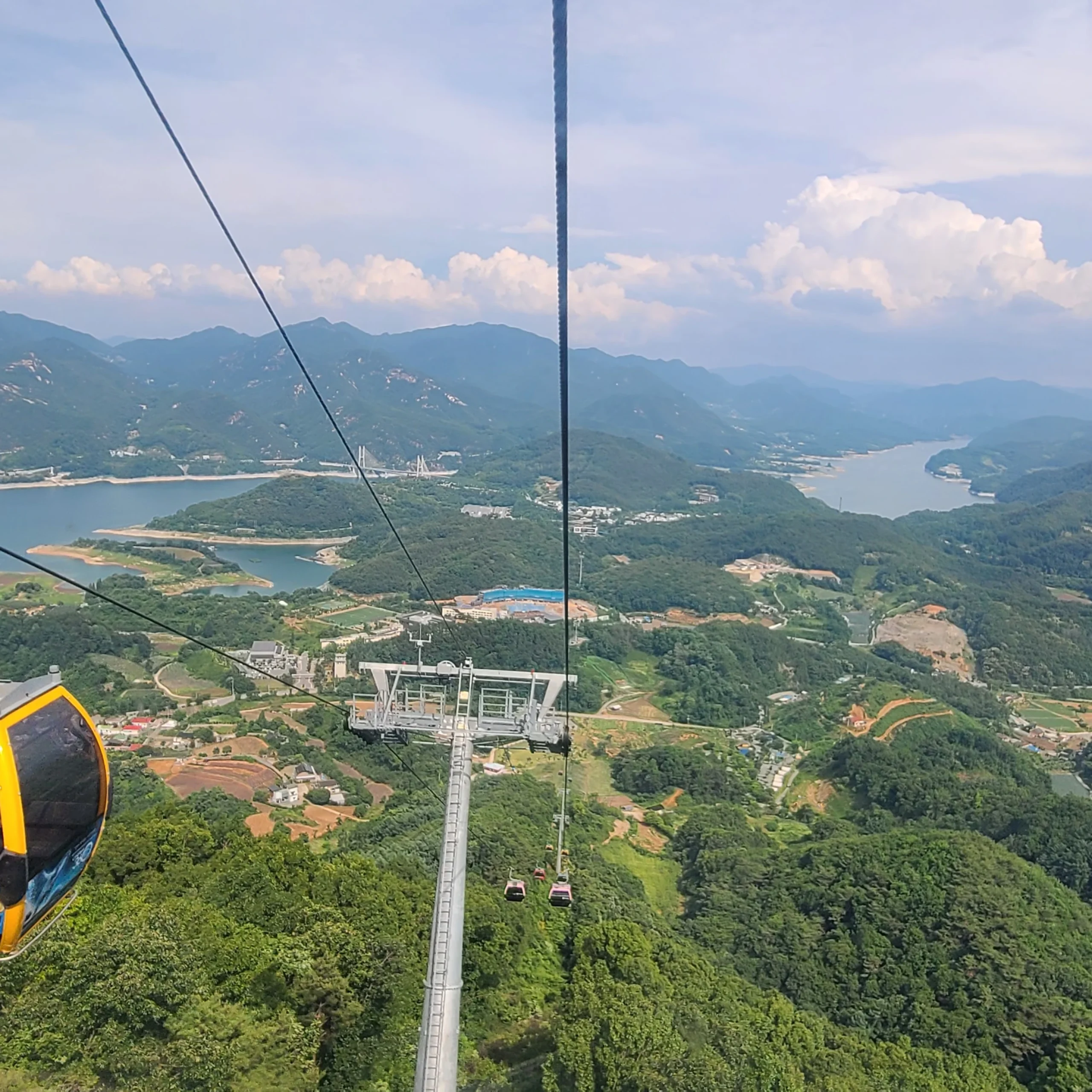 JOUR 6 - JECHEON - Escapade panoramique et plaisirs en altitude