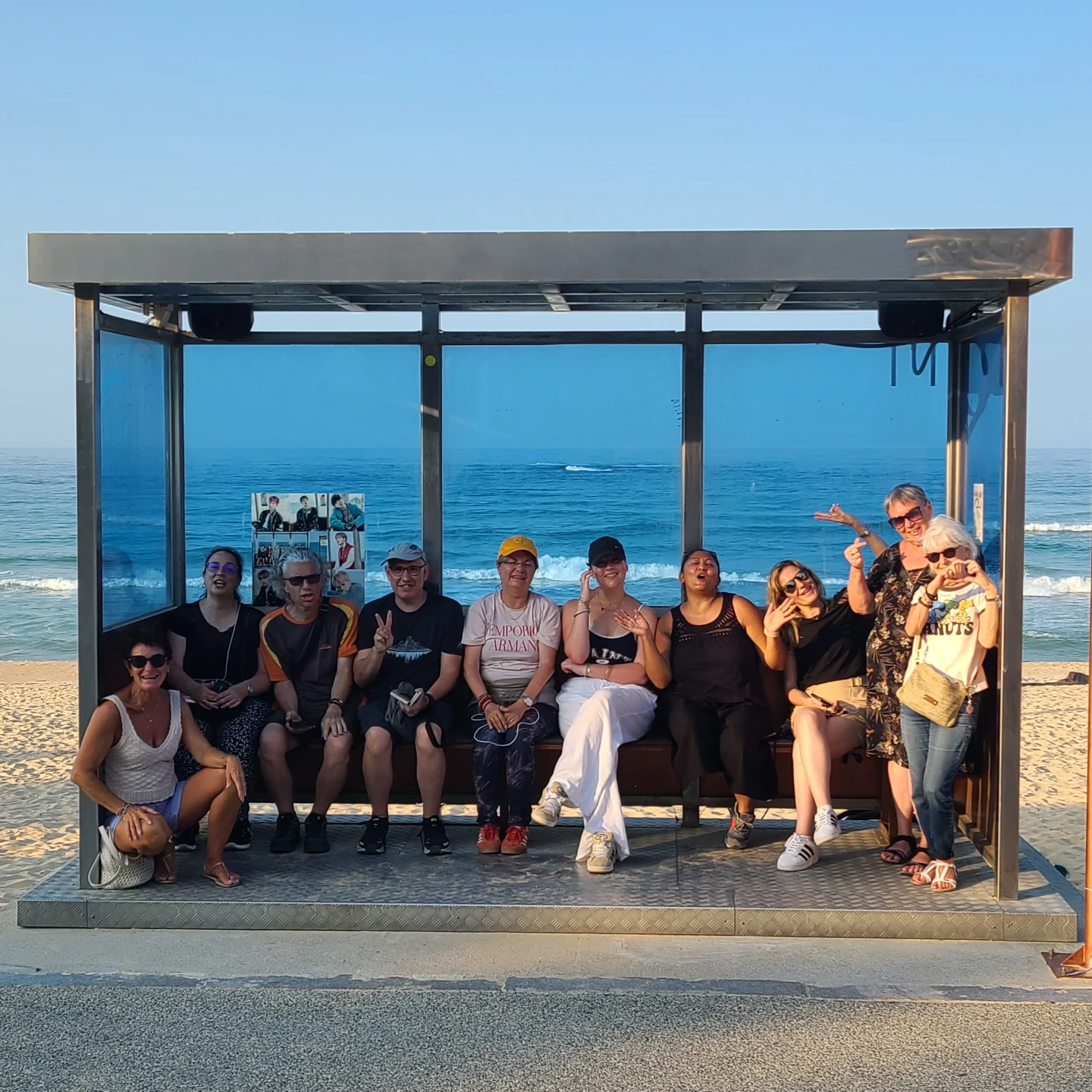 JOUR 5 - GANGNEUNG - Escapade marine et immersion artistique