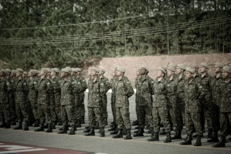 Le service militaire en Corée