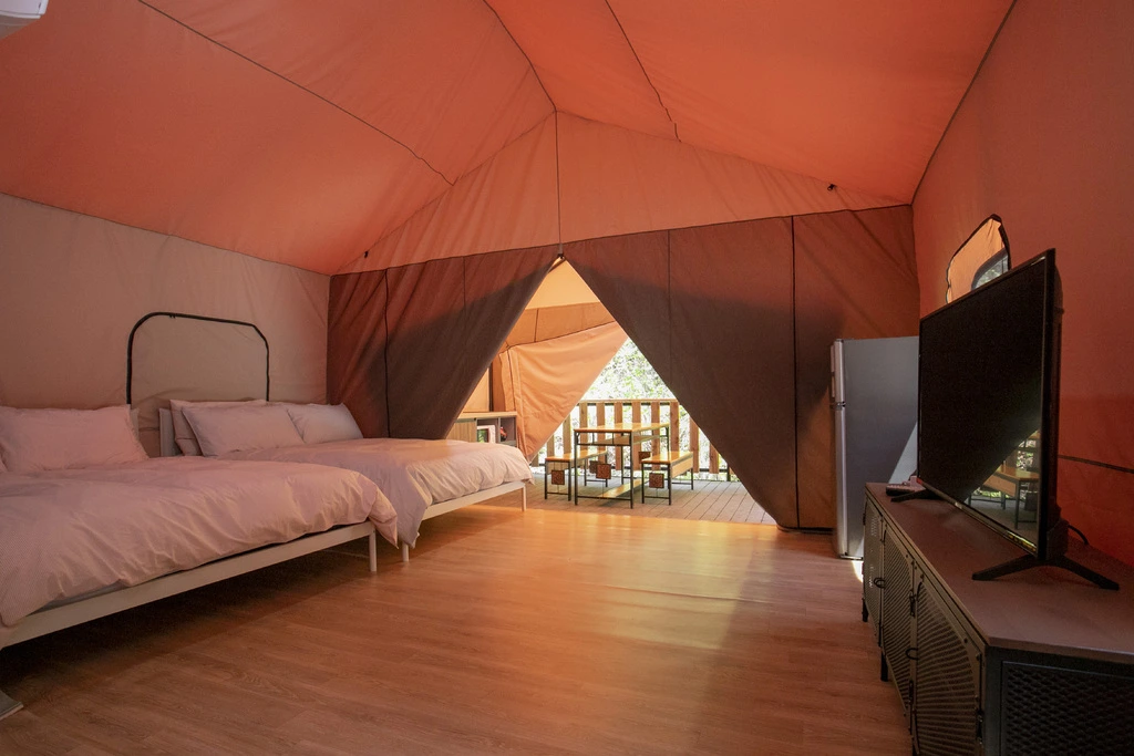 JOUR 4 – NAMI - Nature apaisante et soirée en glamping