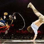 B-boying