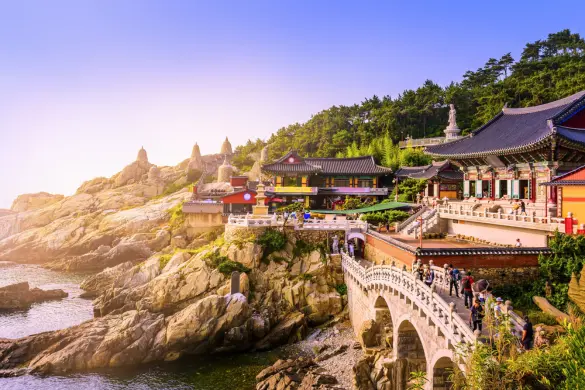 Busan temple - voyage sur mesure