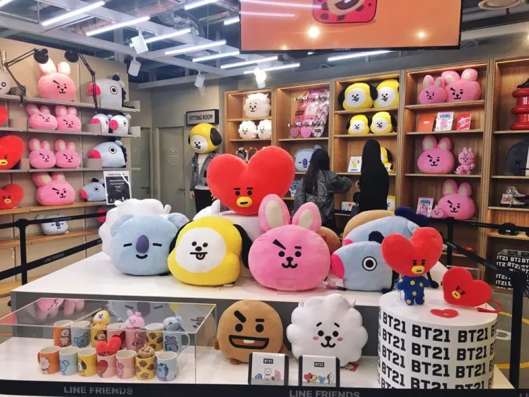 BTS BT21
