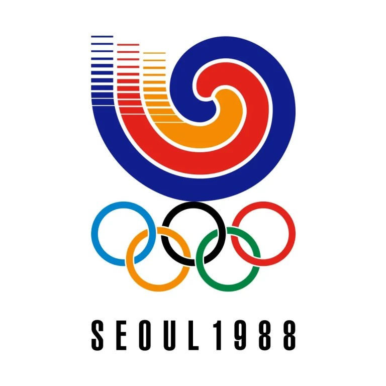 Symbole Jeux Olympiques 1988