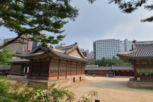 Deoksugung - Voyage culturel en Corée du Sud