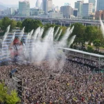 Waterbomb - festivals d'été en Corée du Sud