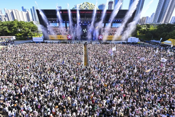 pentaport rock festival - festivals été Corée du Sud