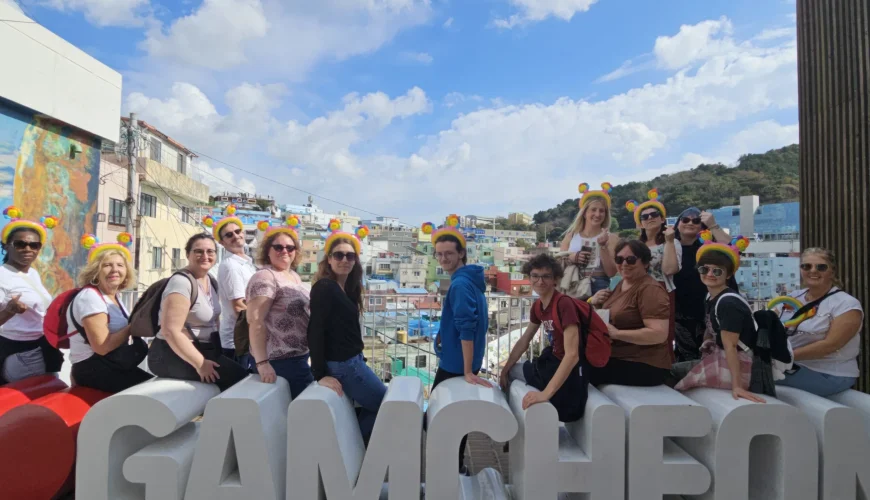 Voyage en Corée, voyage de groupe