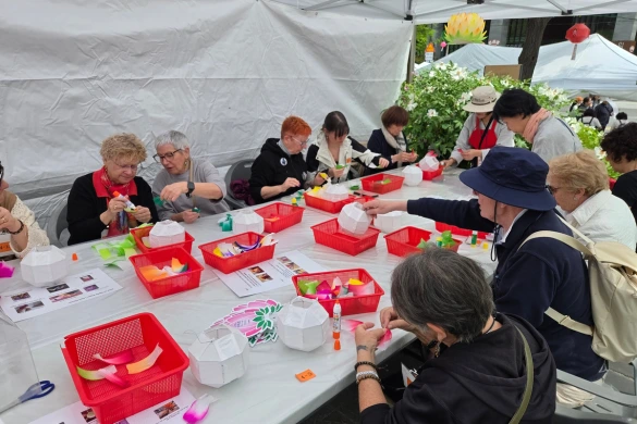 Confection lanternes