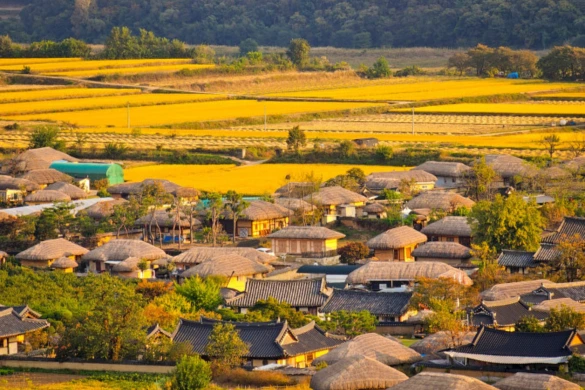 Village traditionnel de Andong