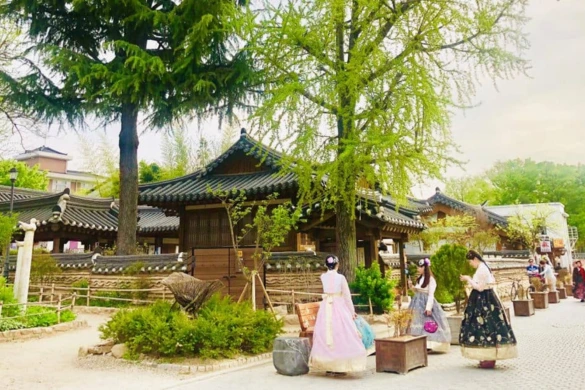 Village traditionnel de Jeonju