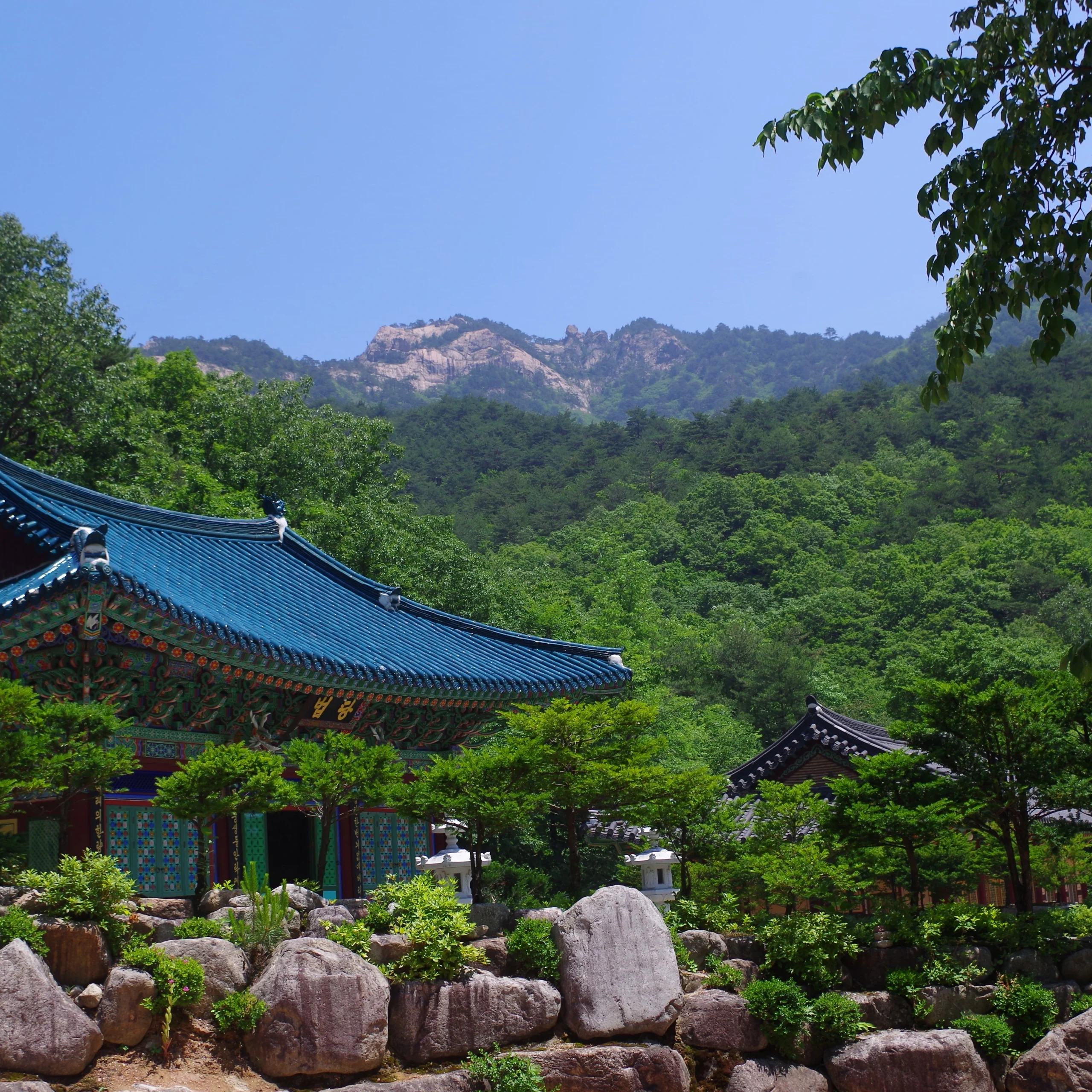 JOUR 4 - SEORAKSAN - Une journée sur les plus beaux sentiers de Corée