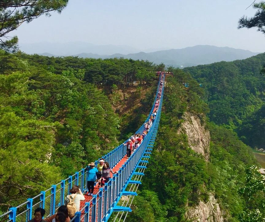 JOUR 5 - WONJU - Entre art, nature et vertiges panoramiques