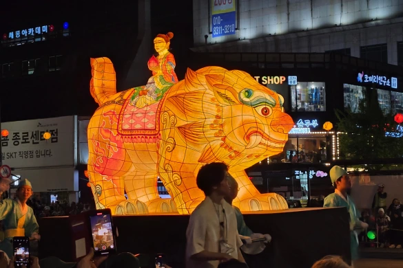 Yeon Deung Hoe pour anniversaire de Bouddha