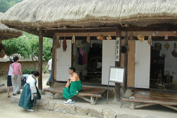 Village traditionnel de Yongin