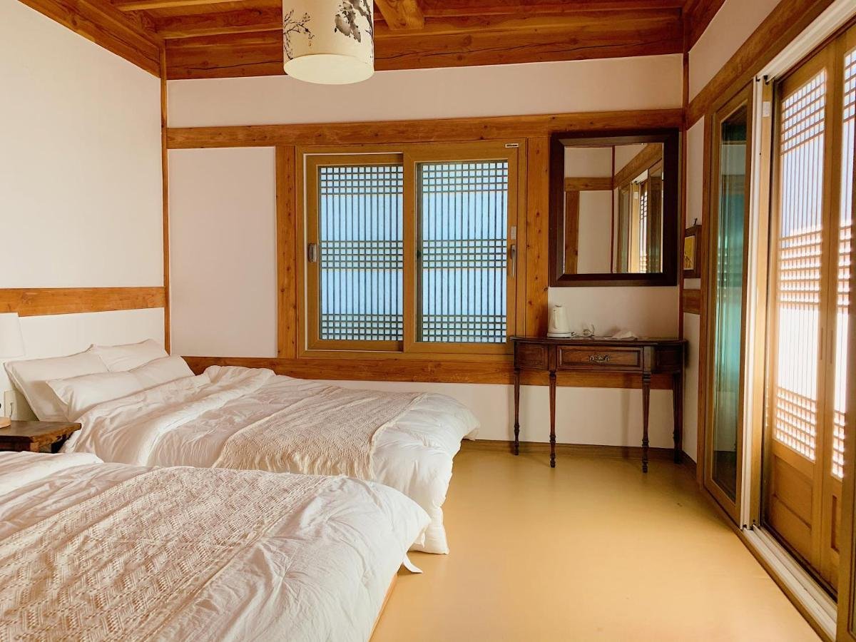 Dormir en hanok Gyeongju