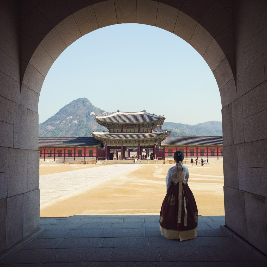 Le Palais de Gyeongbokgung