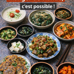 Manger végétarien en Corée du Sud