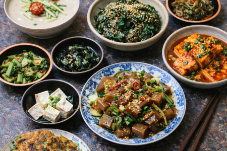 Manger végétarien en Corée du Sud