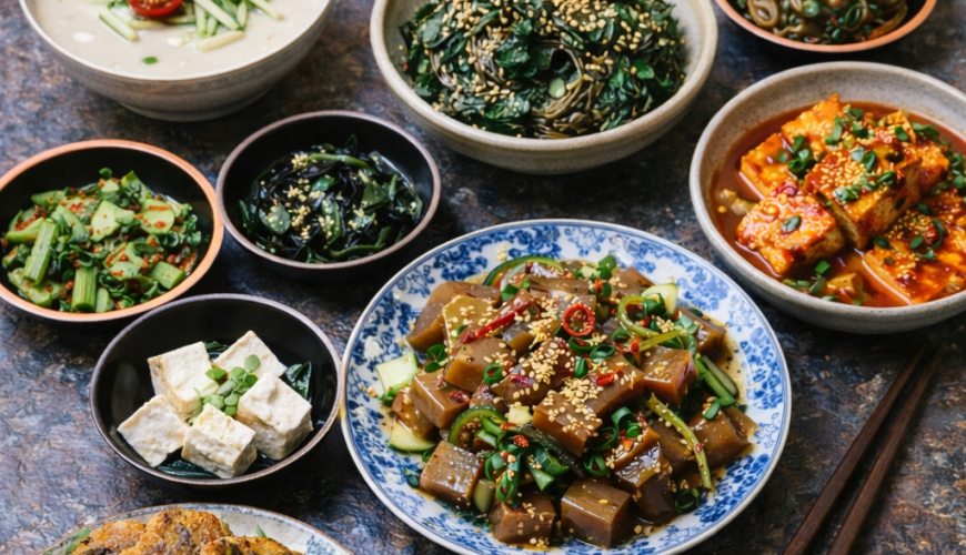 Manger végétarien en Corée du Sud