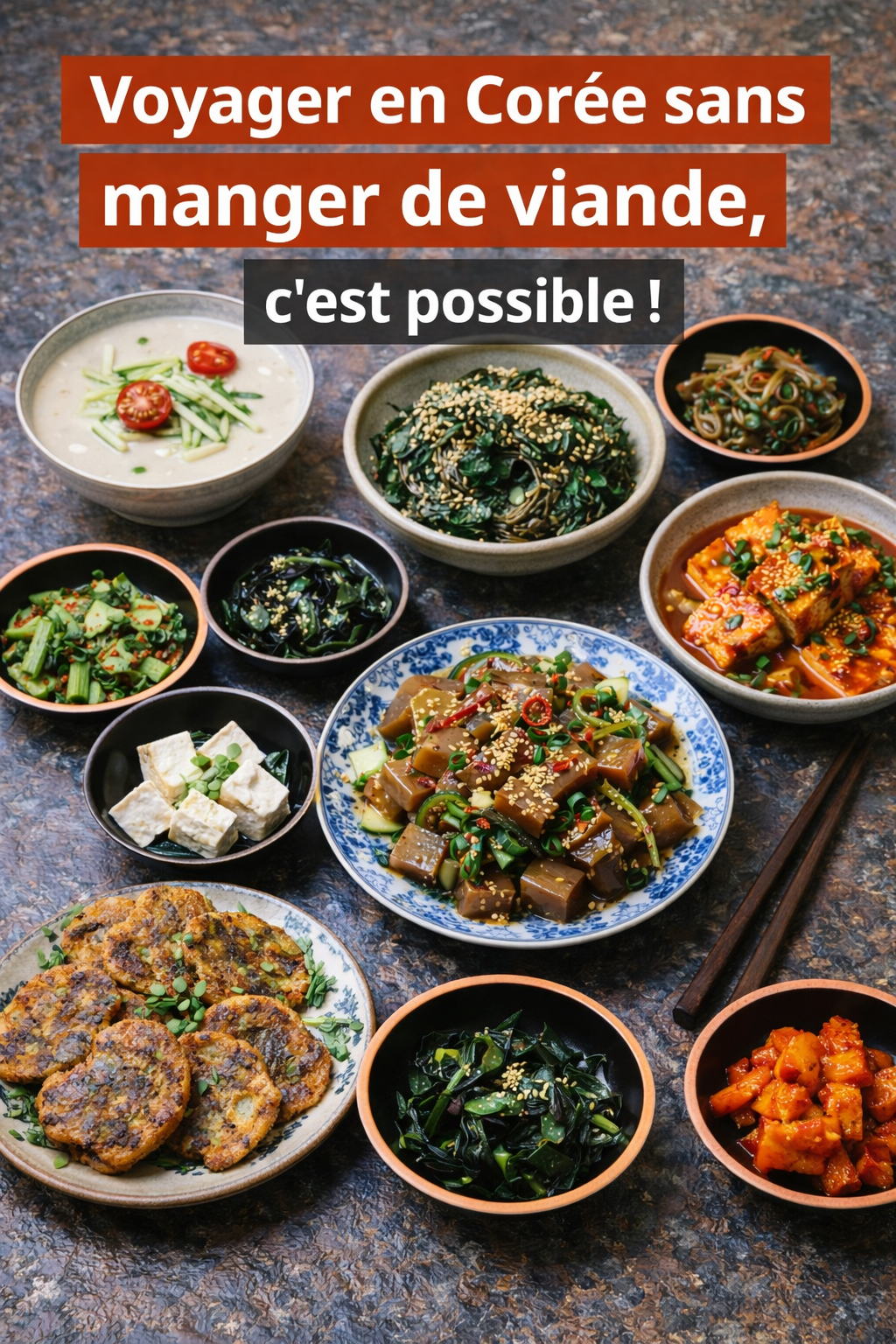 Manger végétarien en Corée du Sud