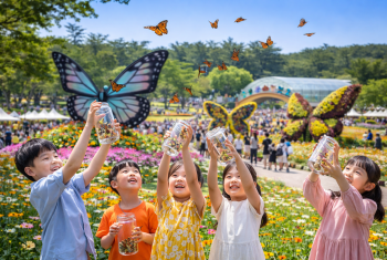 Festival des papillons