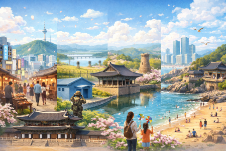 Voyager en Corée du Sud : Le guide complet 2026