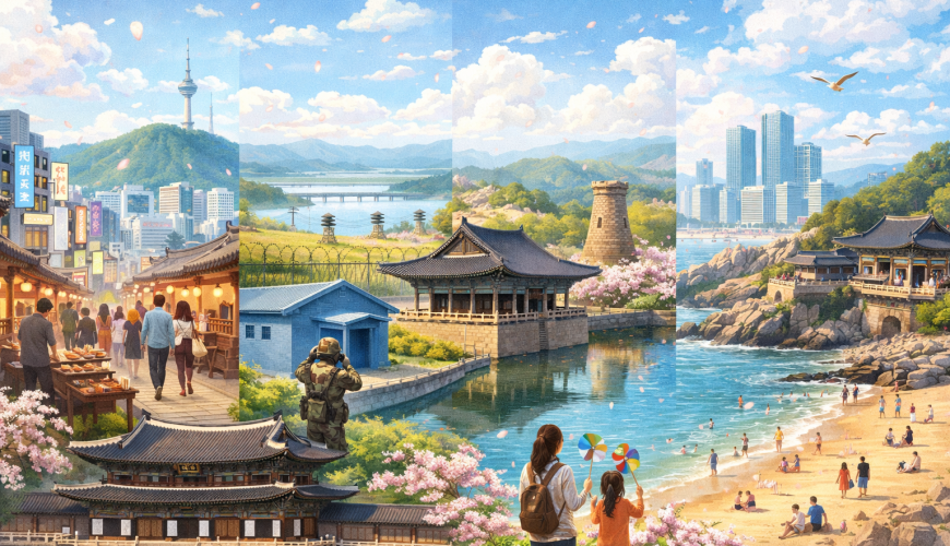 Voyager en Corée du Sud : Le guide complet 2026