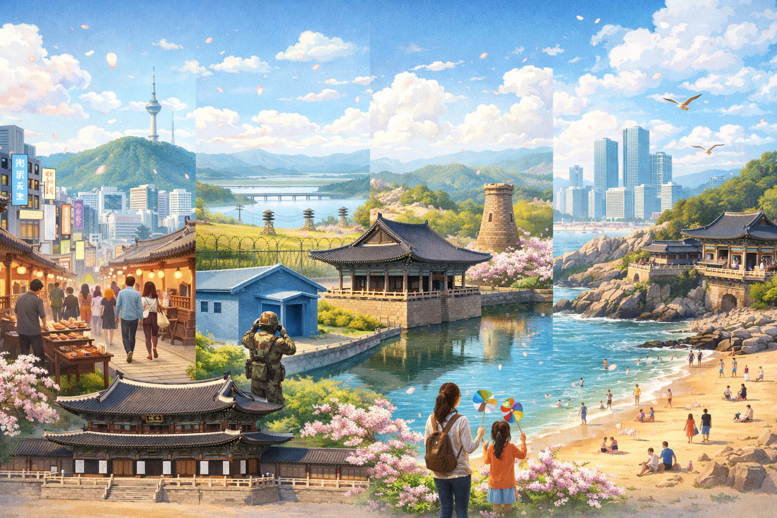 Voyager en Corée du Sud : Le guide complet 2026